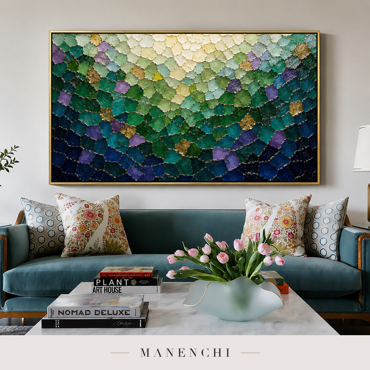 Geometric Forms wall art