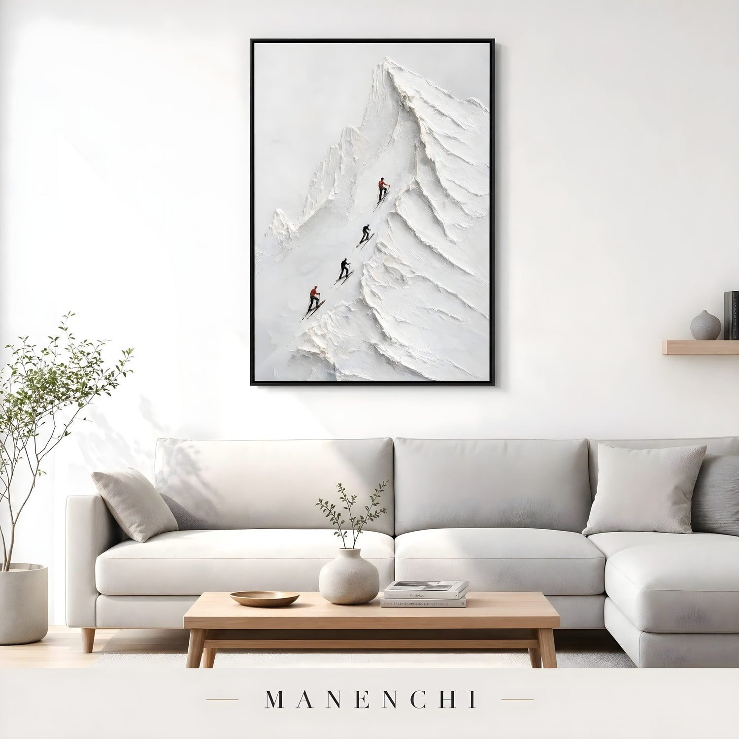 Figure wall art