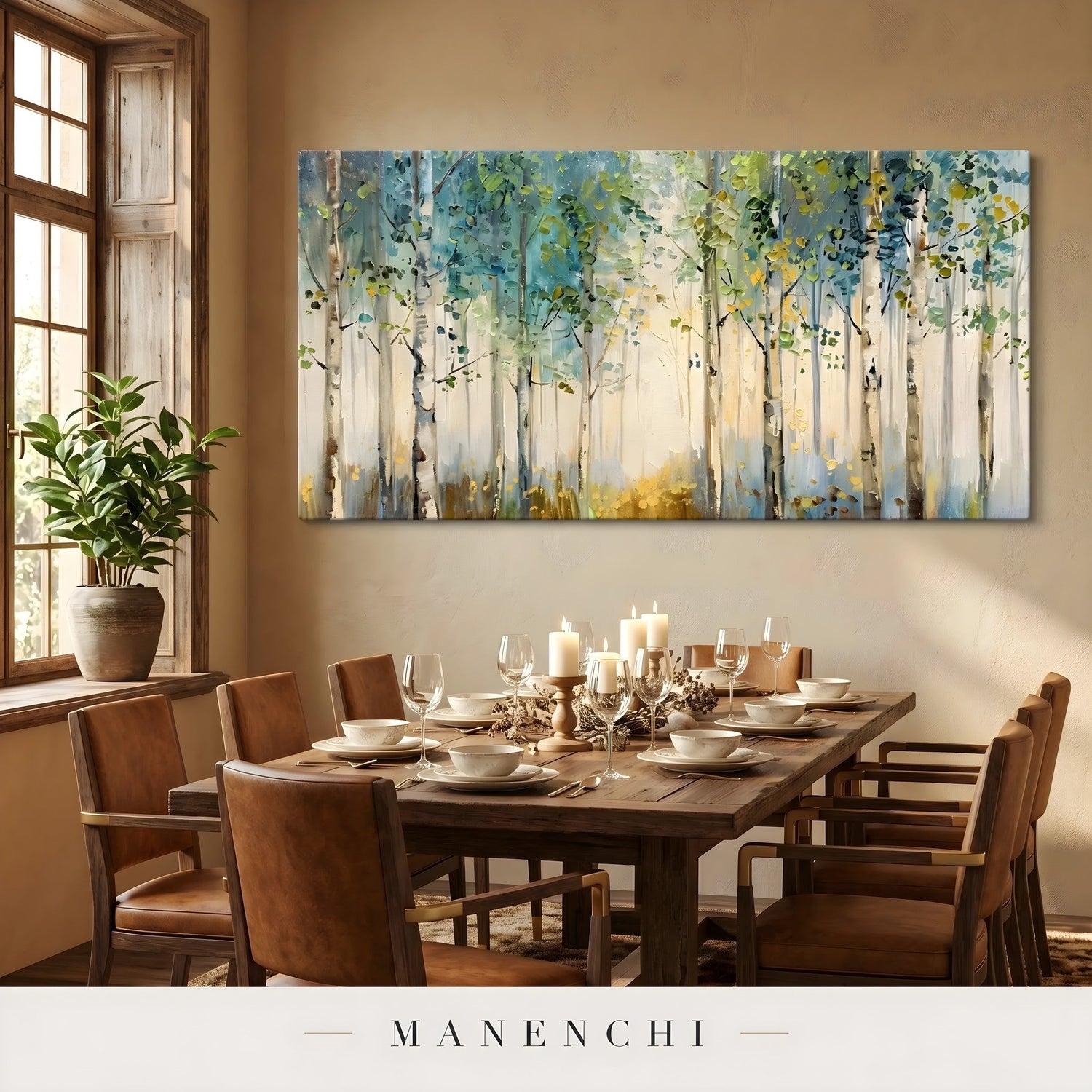 Forest wall art