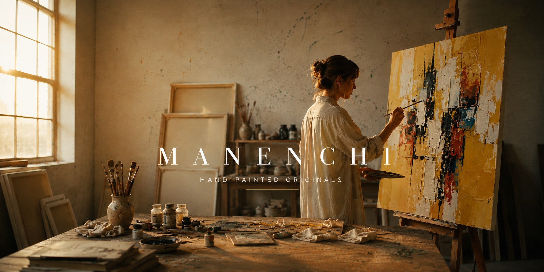 Manenchi Gallery - Hand-painted originals