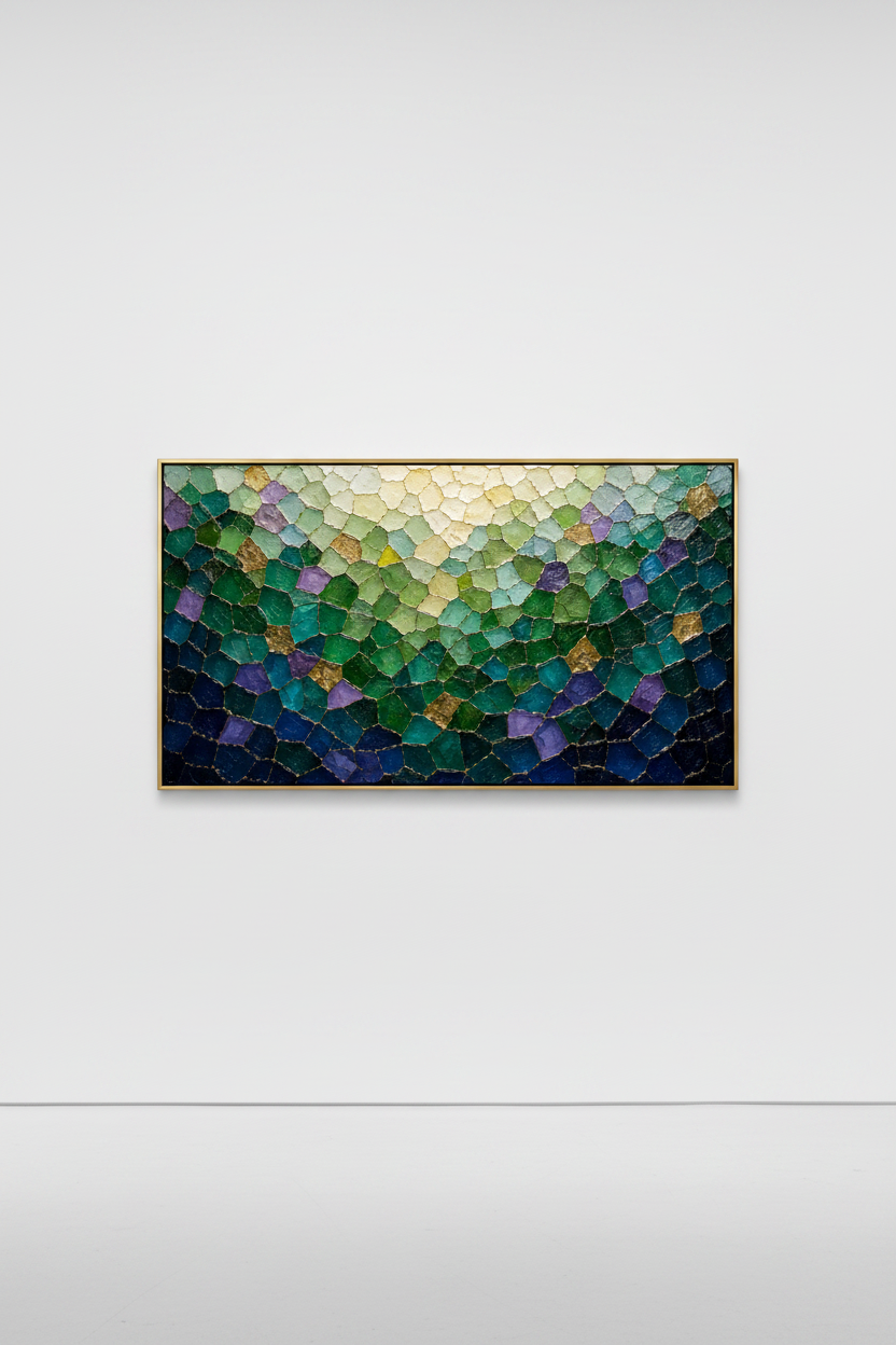 Aurora Verde - Gallery Lighting