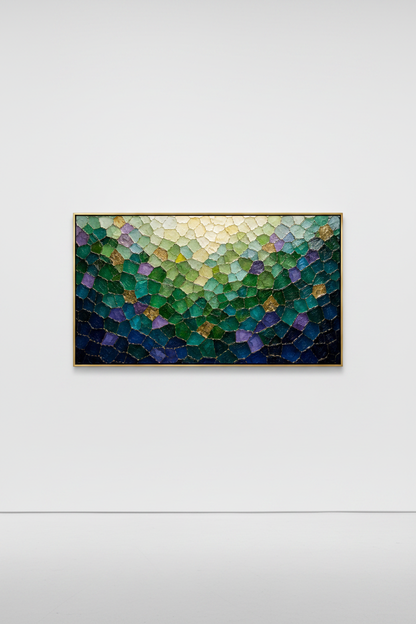 Aurora Verde - Gallery Lighting