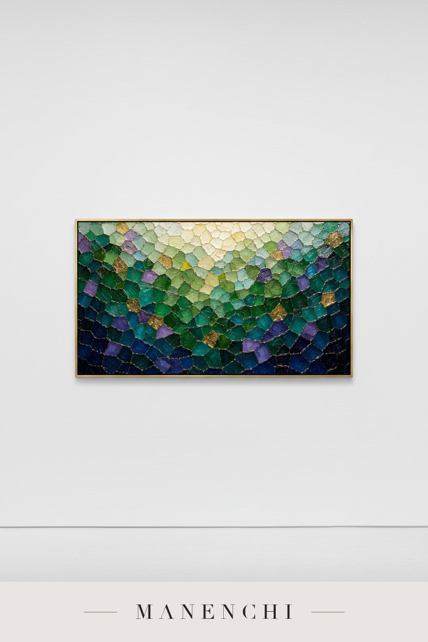 Aurora Verde - Gallery Lighting