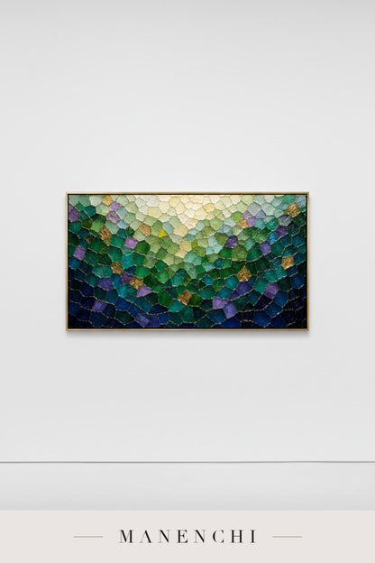 Aurora Verde - Gallery Lighting