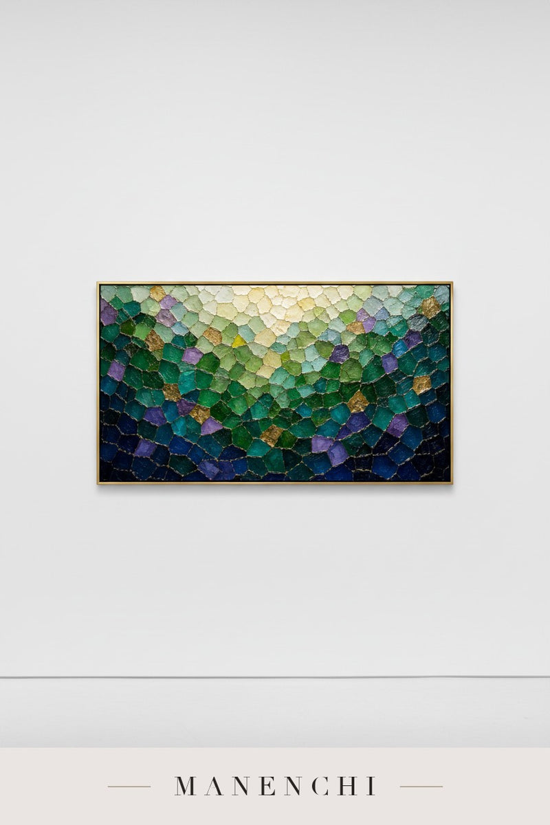 Aurora Verde - Gallery Lighting