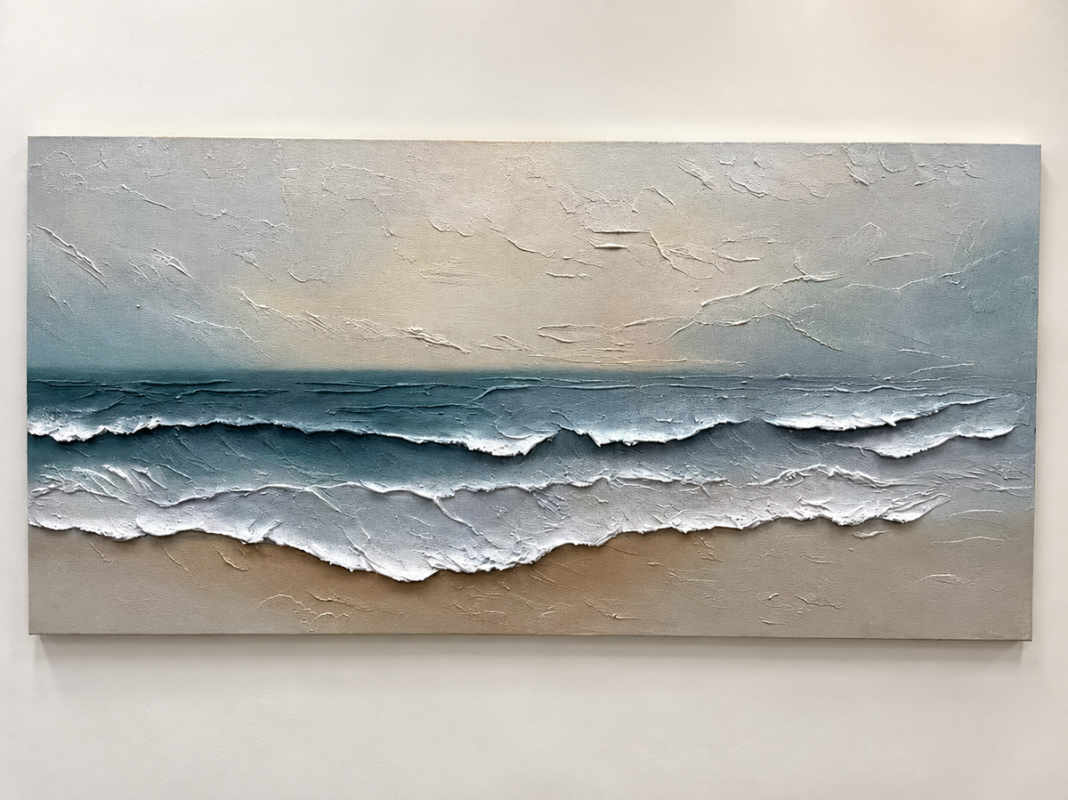 Coastal Tonal Impression | Ready to Ship