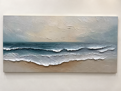 Coastal Tonal Impression | Ready to Ship