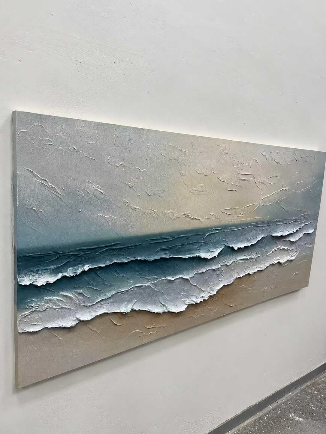 Coastal Tonal Impression | Ready to Ship