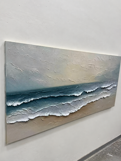 Coastal Tonal Impression | Ready to Ship
