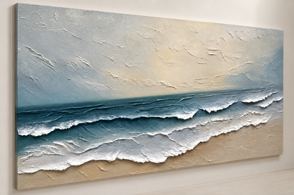 Coastal Tonal Impression | Ready to Ship